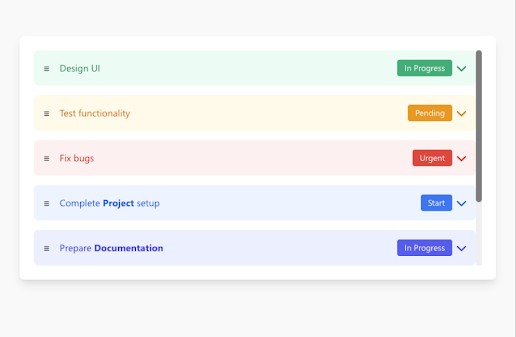 Task List