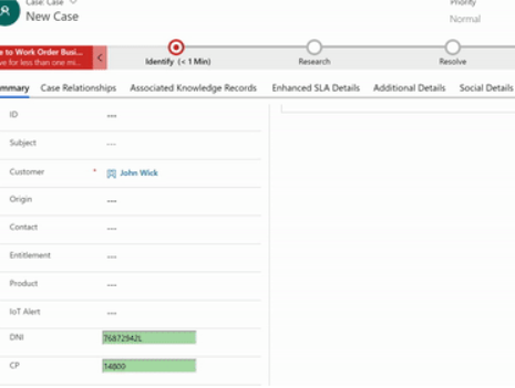 Spanish Identity Card