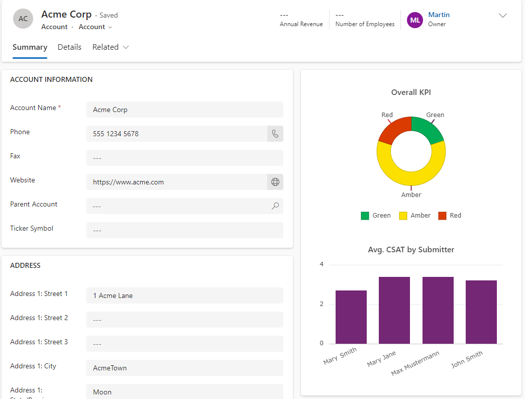 Easy Reports