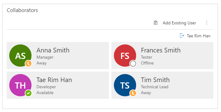 Graph API User Presences