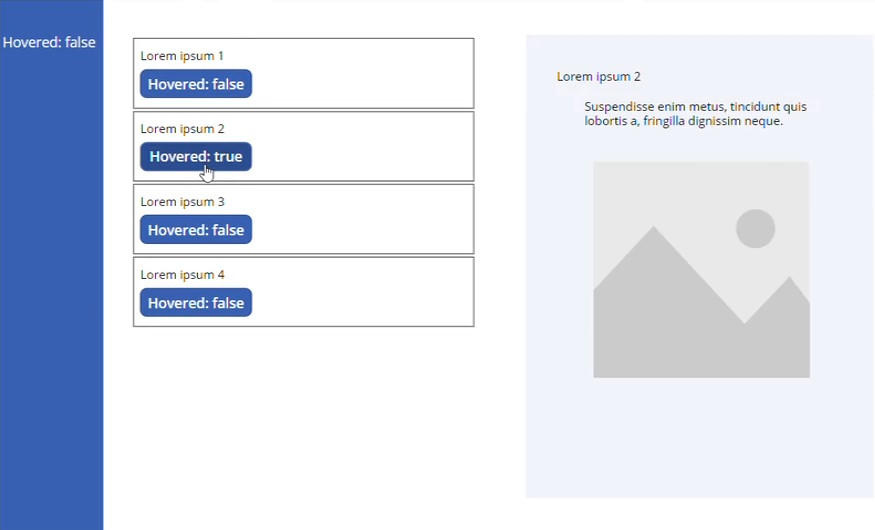 OnHoverReactPCF