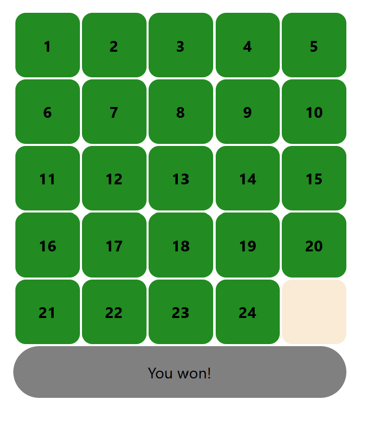 Slide Puzzle