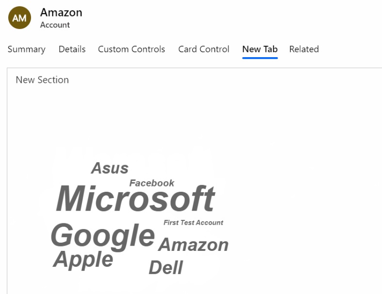 Tag Cloud