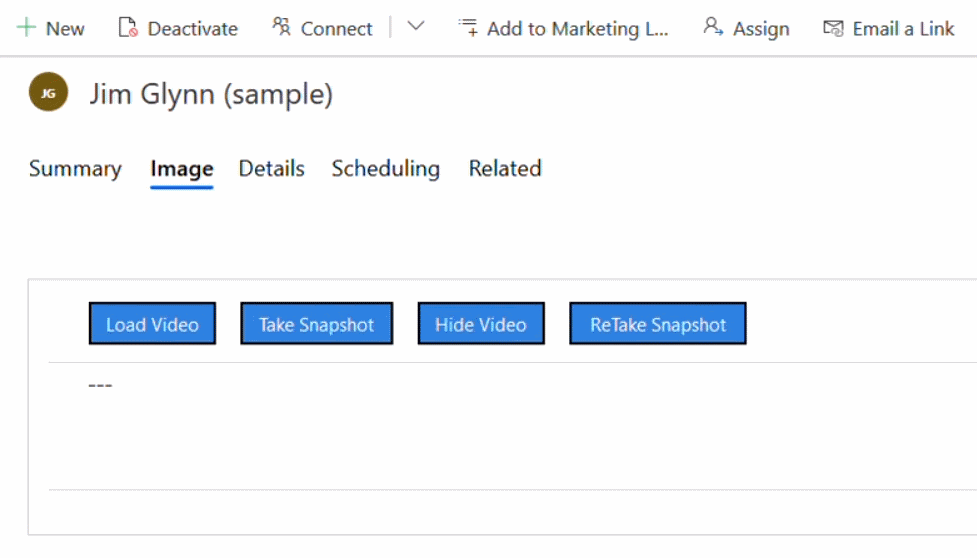 Take Snapshot