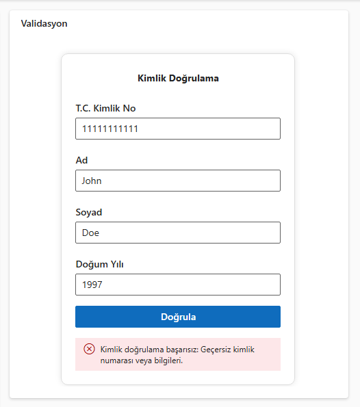 TCKNValidatorComponent